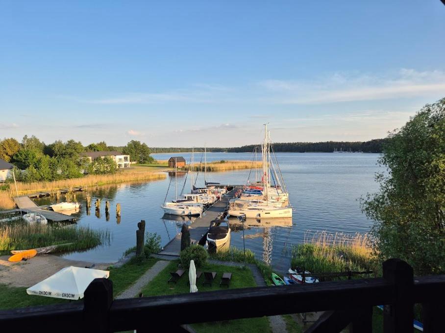 Pensjonat Rybaczowka - Noclegi, Restauracja, Port Богачево Экстерьер фото