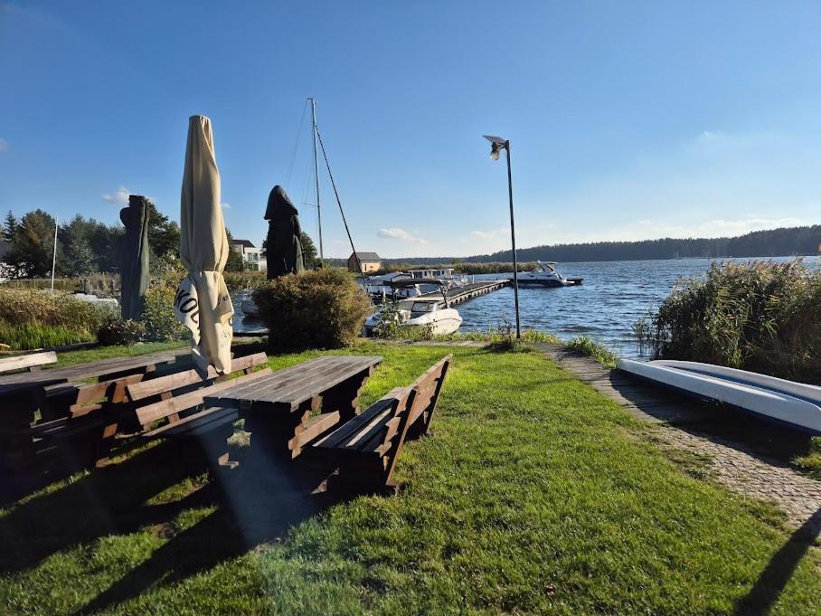 Pensjonat Rybaczowka - Noclegi, Restauracja, Port Богачево Экстерьер фото