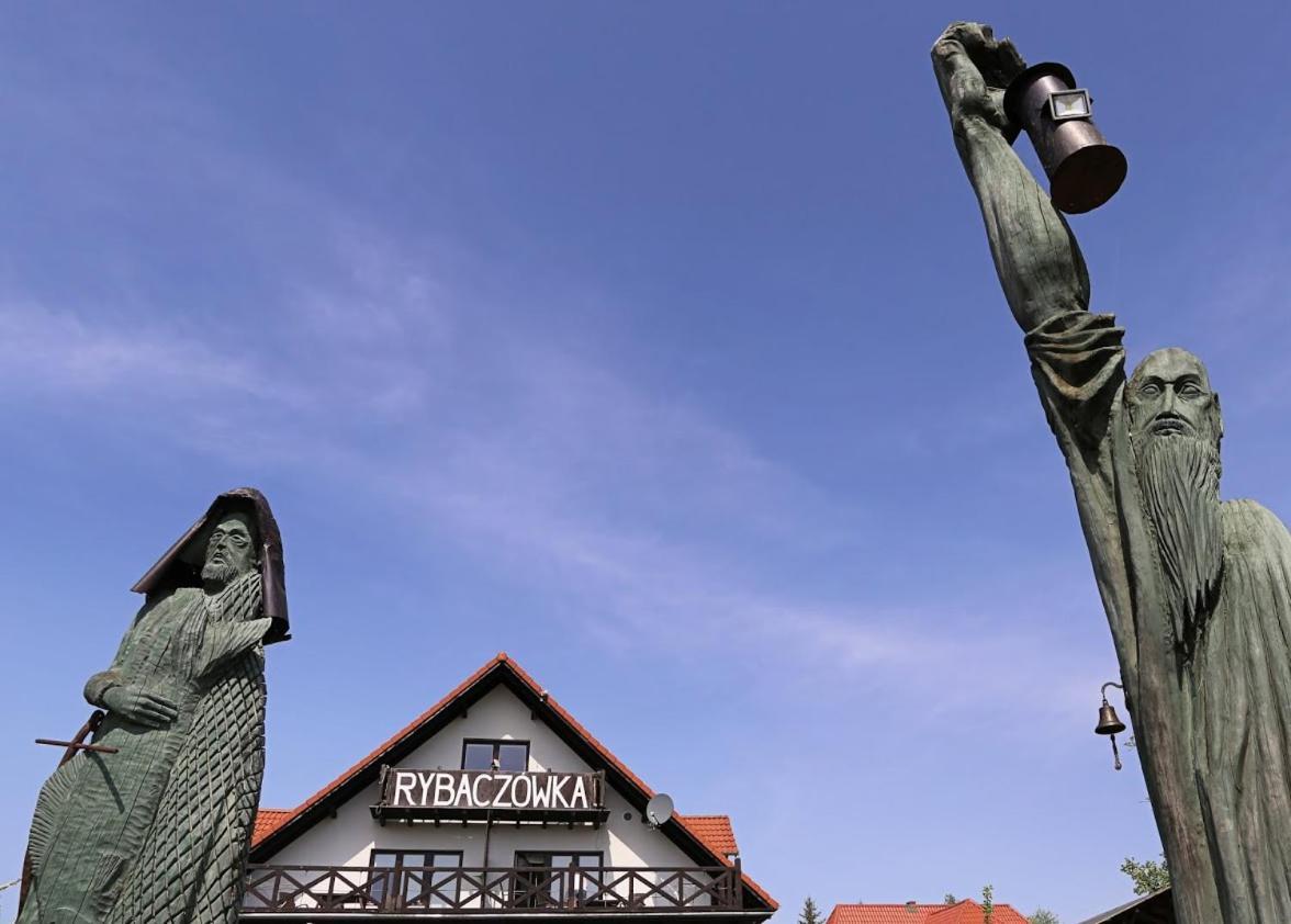 Pensjonat Rybaczowka - Noclegi, Restauracja, Port Богачево Экстерьер фото